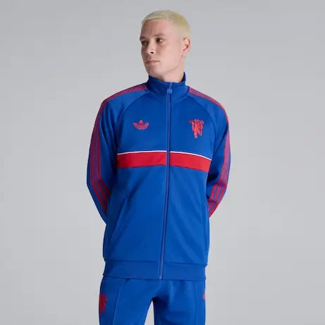 Manchester United x Adidas Originals Track Top