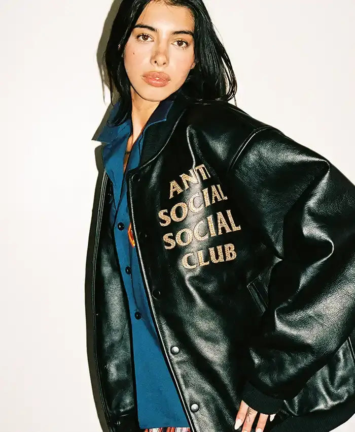ASSC Fall 2026 Black Leather Jacket