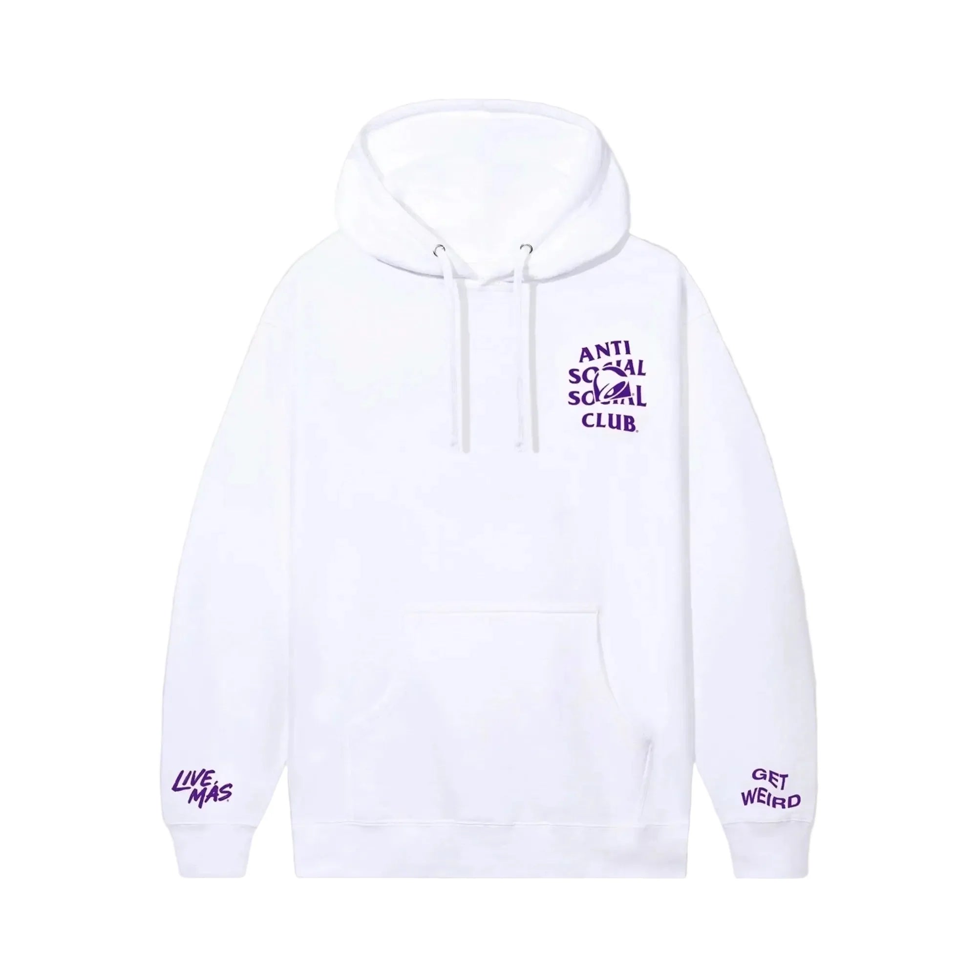 ASSC x Taco Bell Receipt Hoodie