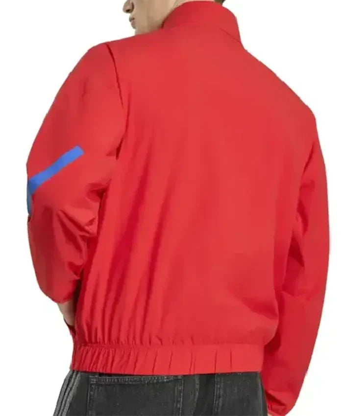 Adidas 2026  Bayern Munich Anthem Red Jacket