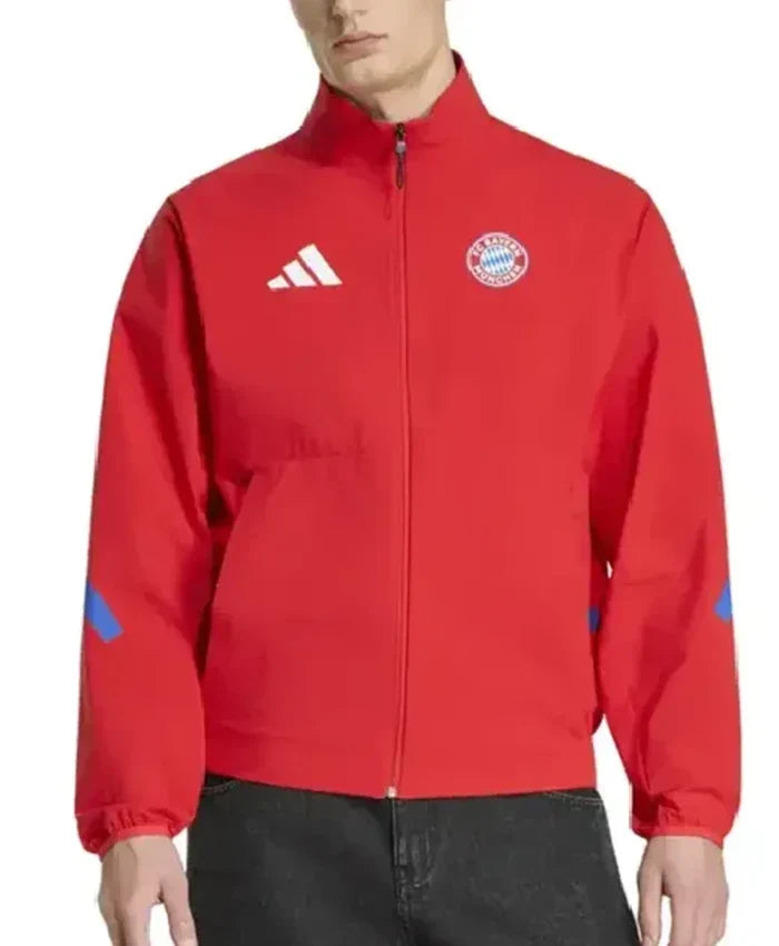 Adidas Bayern Munich 2026 Anthem Jacket