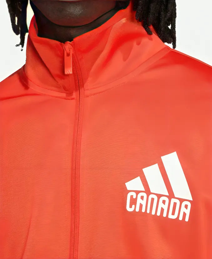 Adidas Canada Orange Track Top