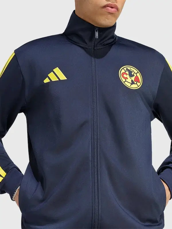 Adidas Club America DNA Track Zipper Jacket