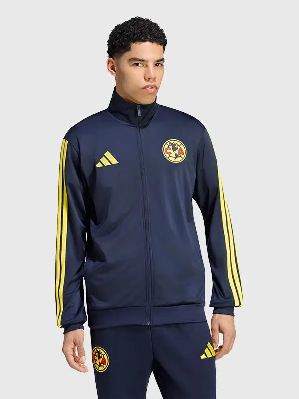Adidas Club America DNA Track Zipper Jacket For Men & Women