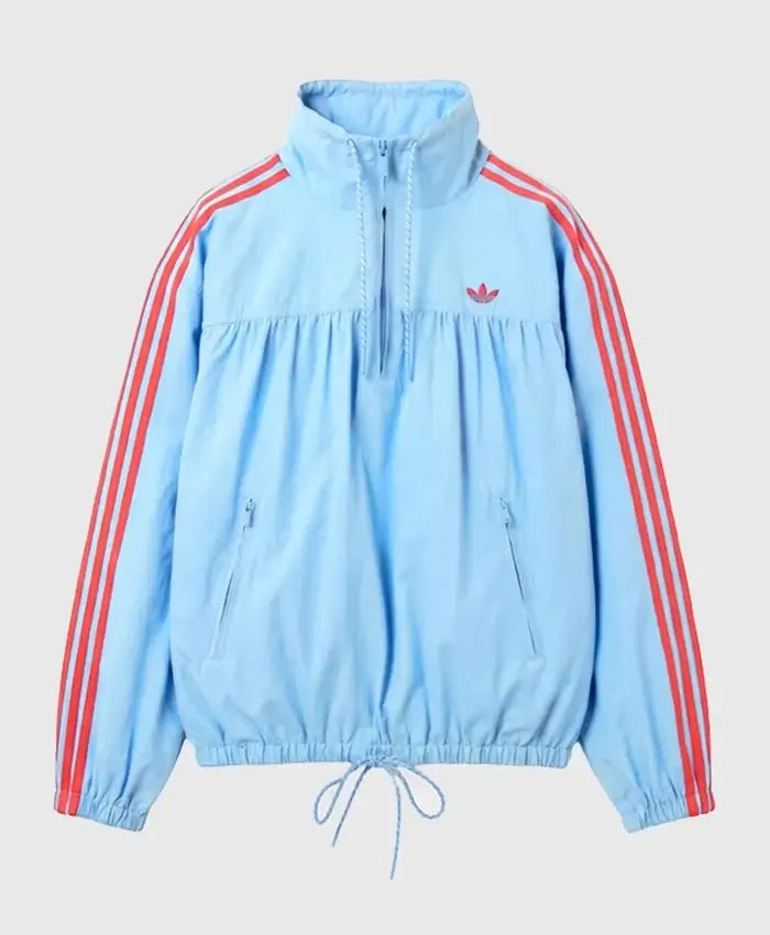 Adidas x ASOS Over The Head Blue Track Jacket