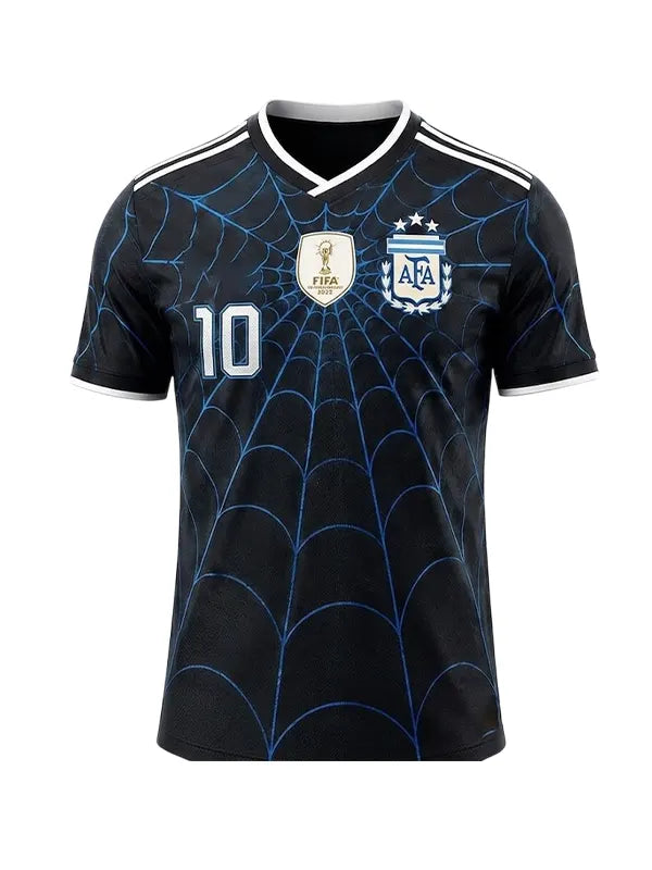 Argentina Messi x Spider Man Custom Jersey