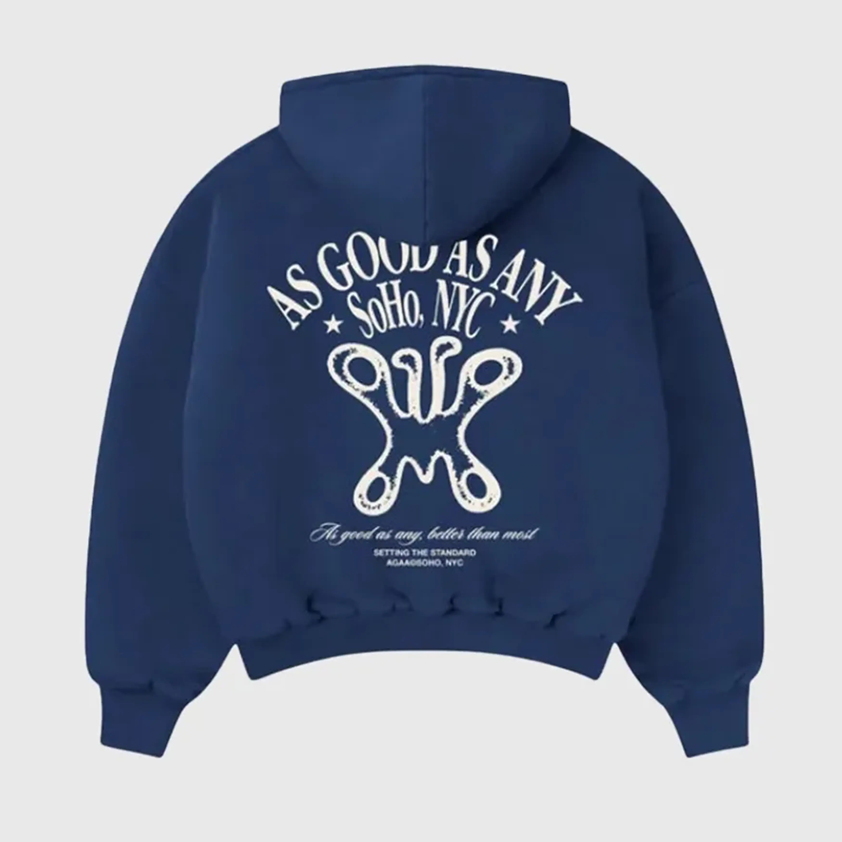 As Good As Any Blue Hoodie For Men & Women