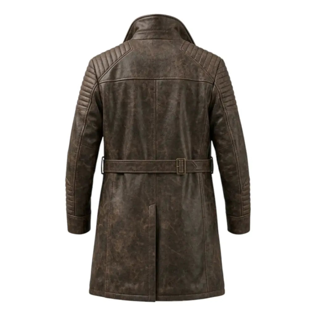Avengers Doomsday 2026 Gambit Brown Leather Brown Coat