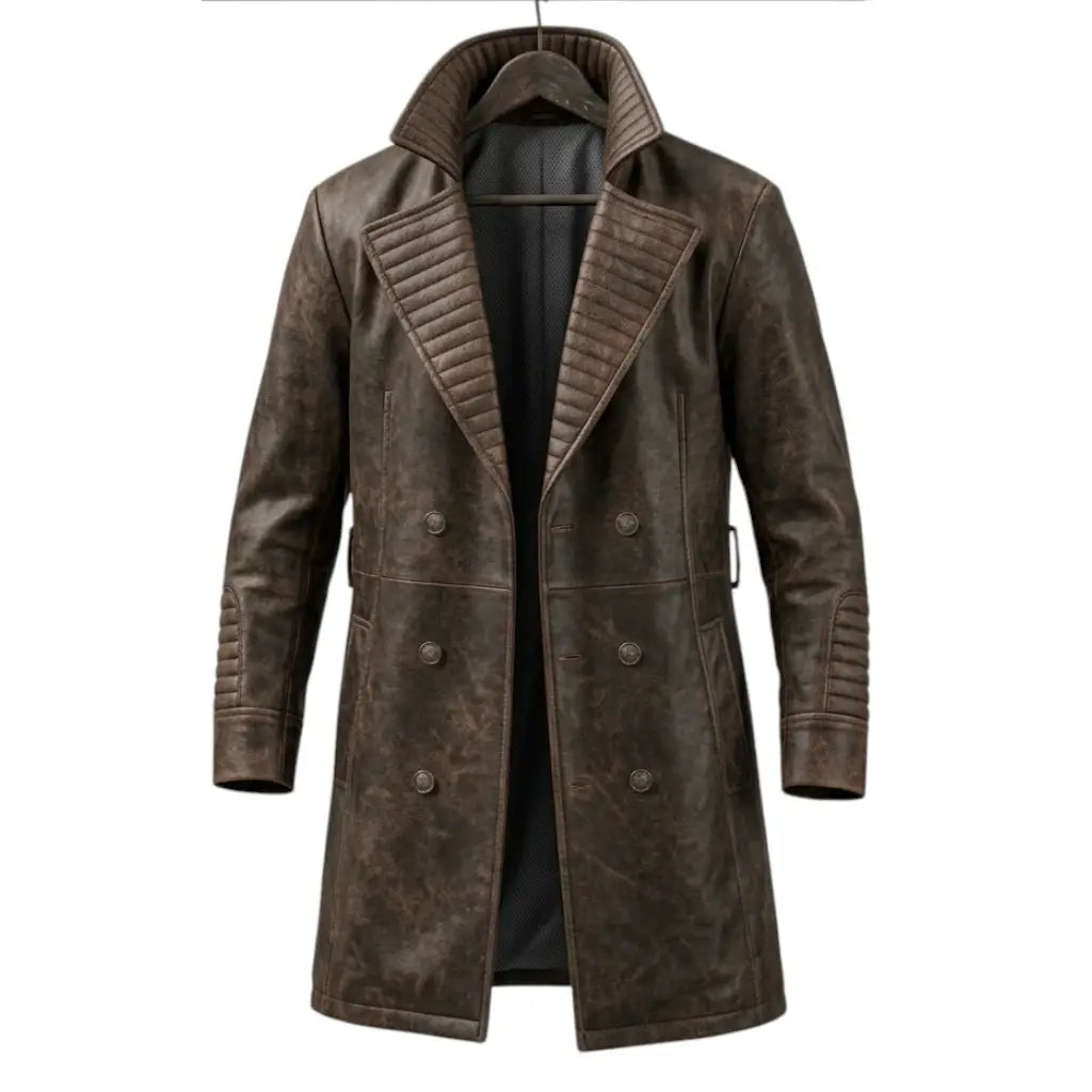 Avengers Doomsday 2026 Gambit Brown Leather Coat