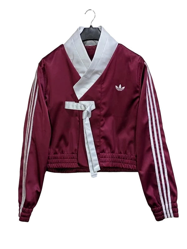 BABYMONSTER x Adidas Hanbok Fusion Jacket
