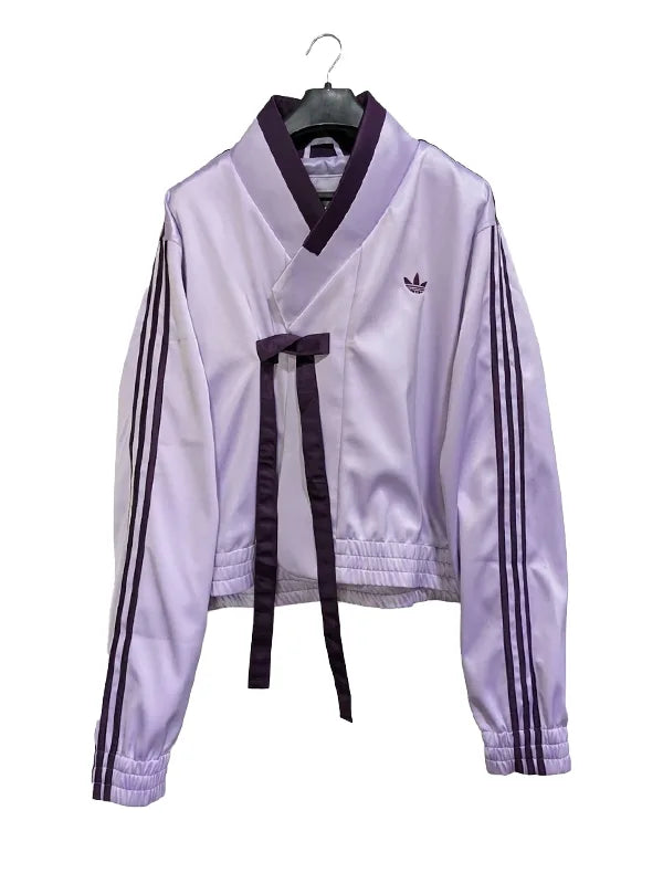 BABYMONSTER x Adidas Hanbok Fusion Jacket