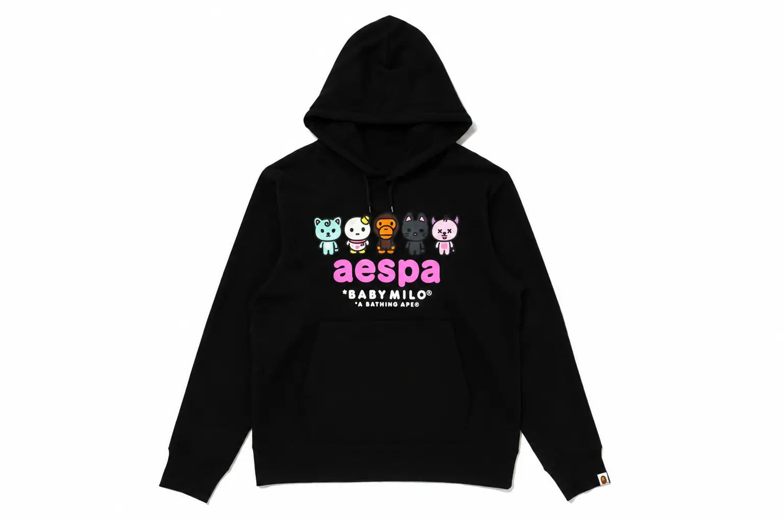 BAPE x AESPA Baby Milo Hoodie