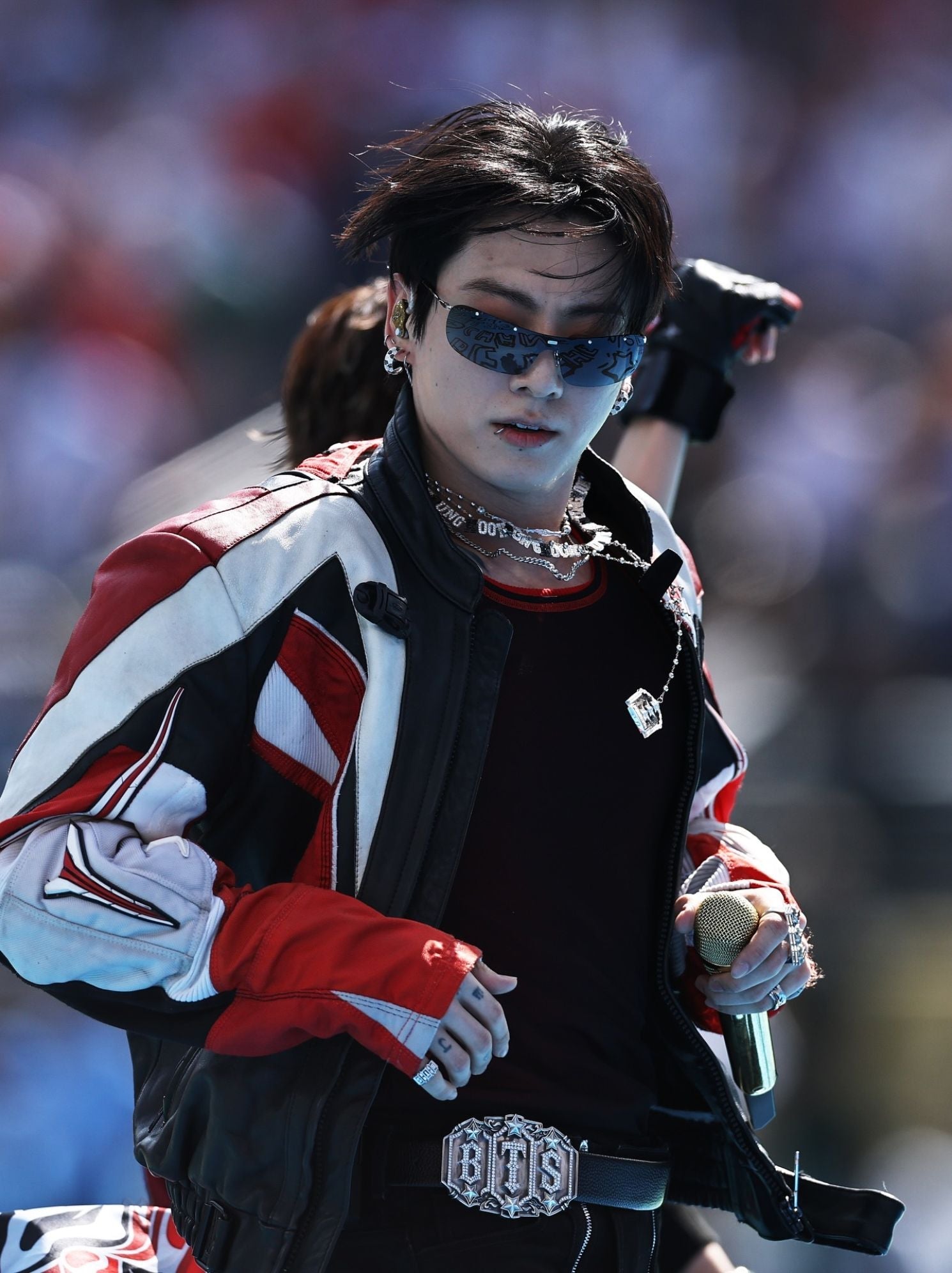 BTS Halftime Show Jacket USA