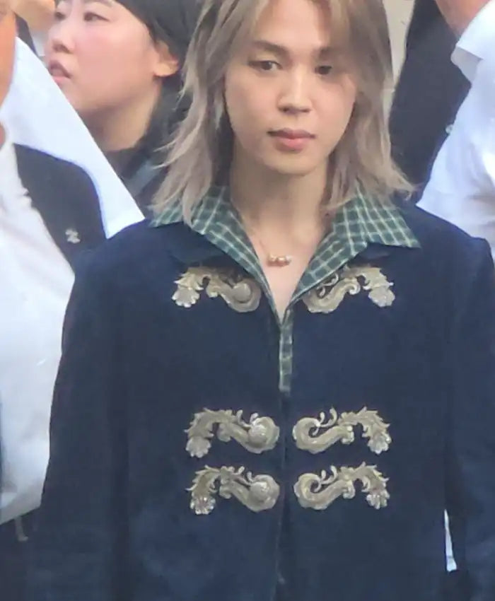 BTS Jimin Dior Fashion Show Jacket for Women
