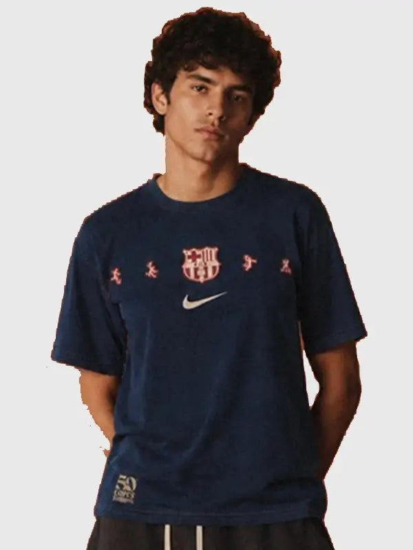 Barcelona FC 50 European Cups T-Shirt