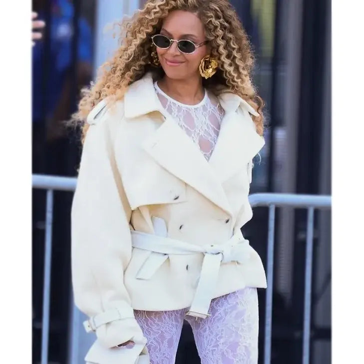 Beyoncé FIFA World Cup 2026 White Coat