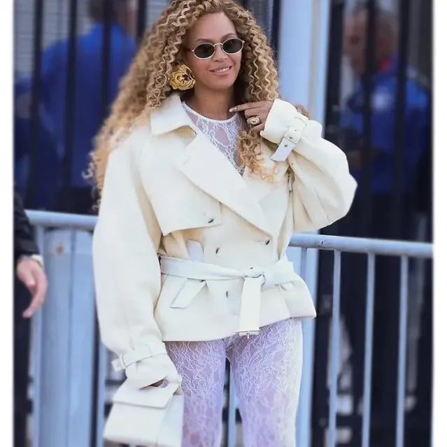Beyoncé World Cup Final Coat