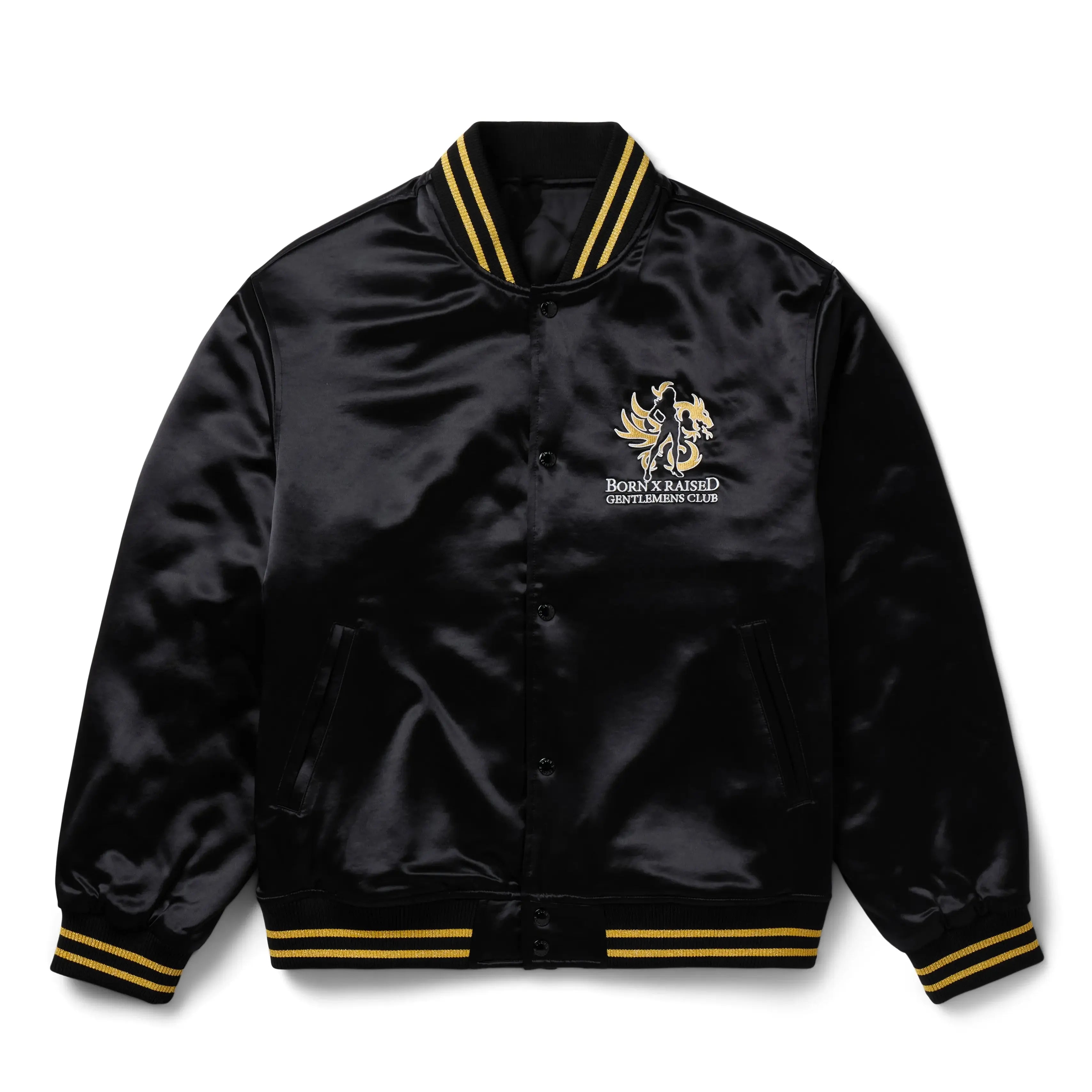 Born x Raised Gentlemens Club Souvenir Jacket For Men & Women
