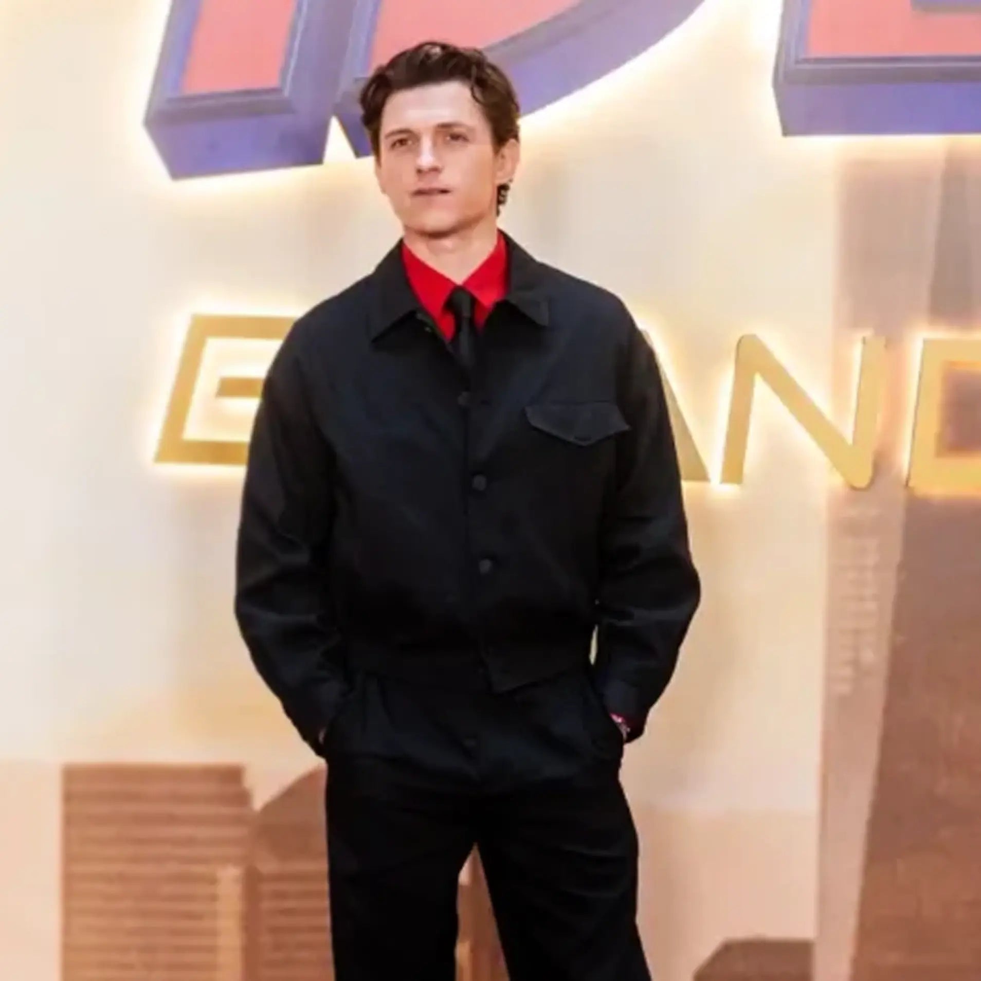 Brand New Day Madrid 2026 Tom Holland Jacket