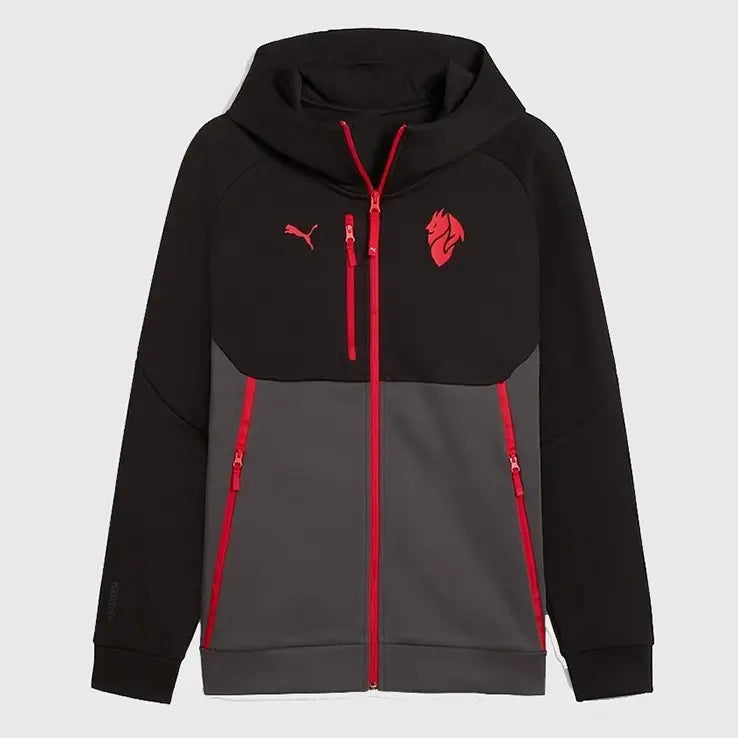 Buy AC Milan PumaTECH Full Zip Hooded Jacket
