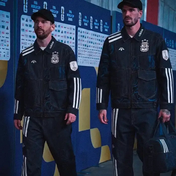 Buy Argentina Navy Blue Denim Jacket