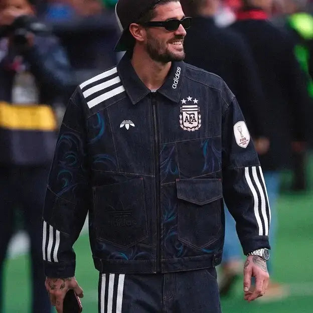 Buy Argentina World Cup Navy Blue Jacket