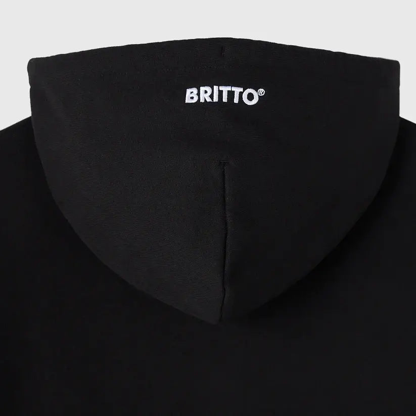 Buy Black Britto Owl Hoodie
