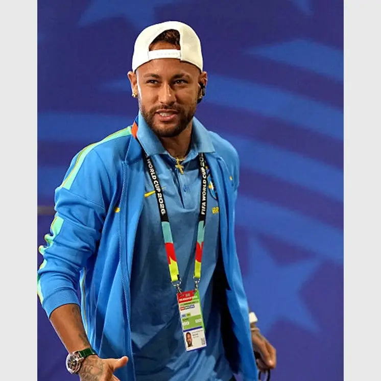 Buy Brazil Blue Track Jacket