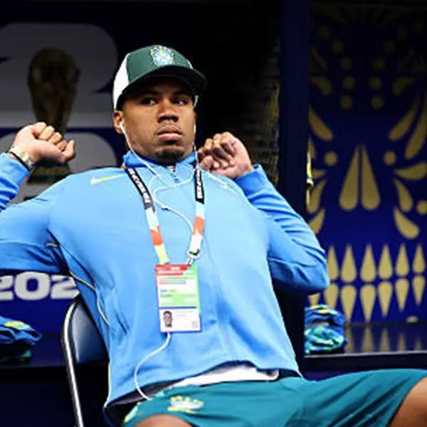 Buy Brazil Fleece Track Jacket