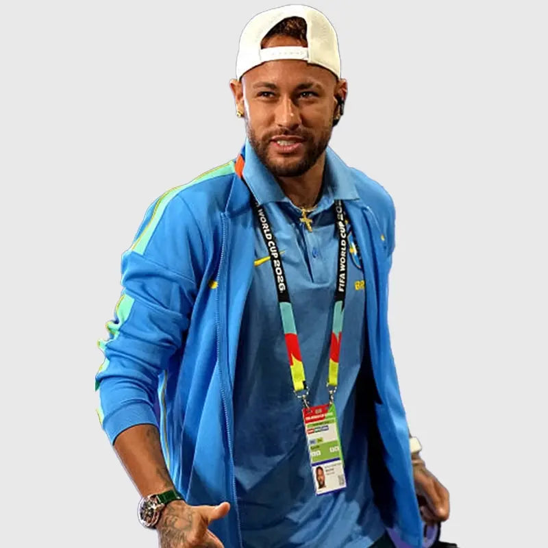 Buy Brazil Football Jacket