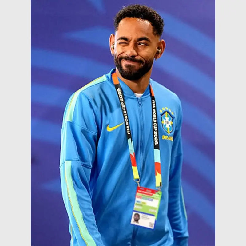 Buy Brazil World Cup 2026 Jacket