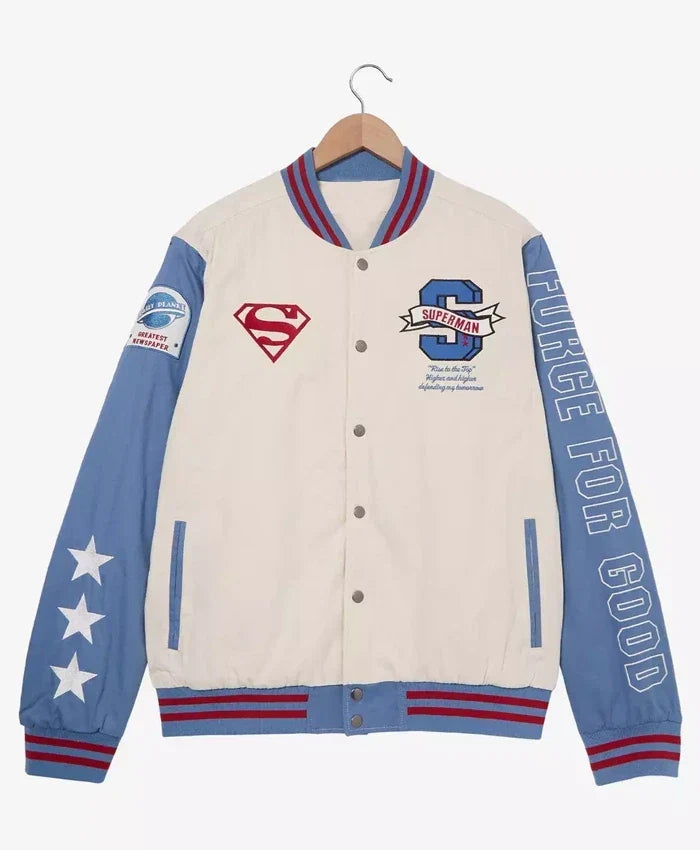 Buy DC Comics Superman Icons Varsity Jacket