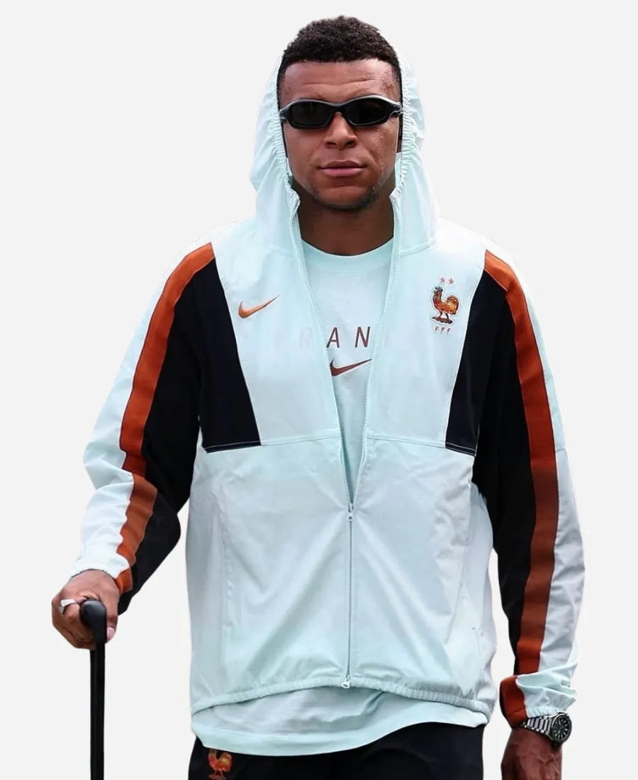 Buy FIFA World Cup 2026 Kylian Mbappe Hooded Jacket