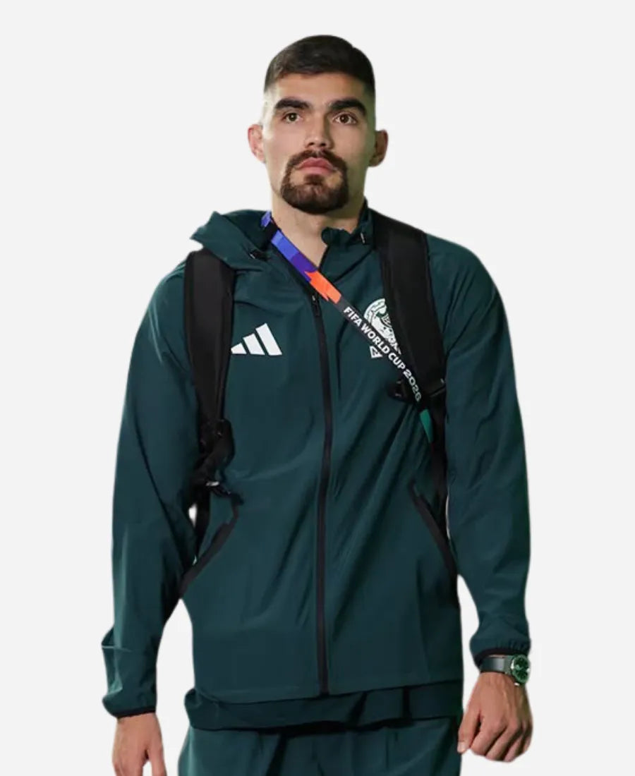 Buy FIFA World Cup 2026 Mexico Travel Windbreaker Jacket