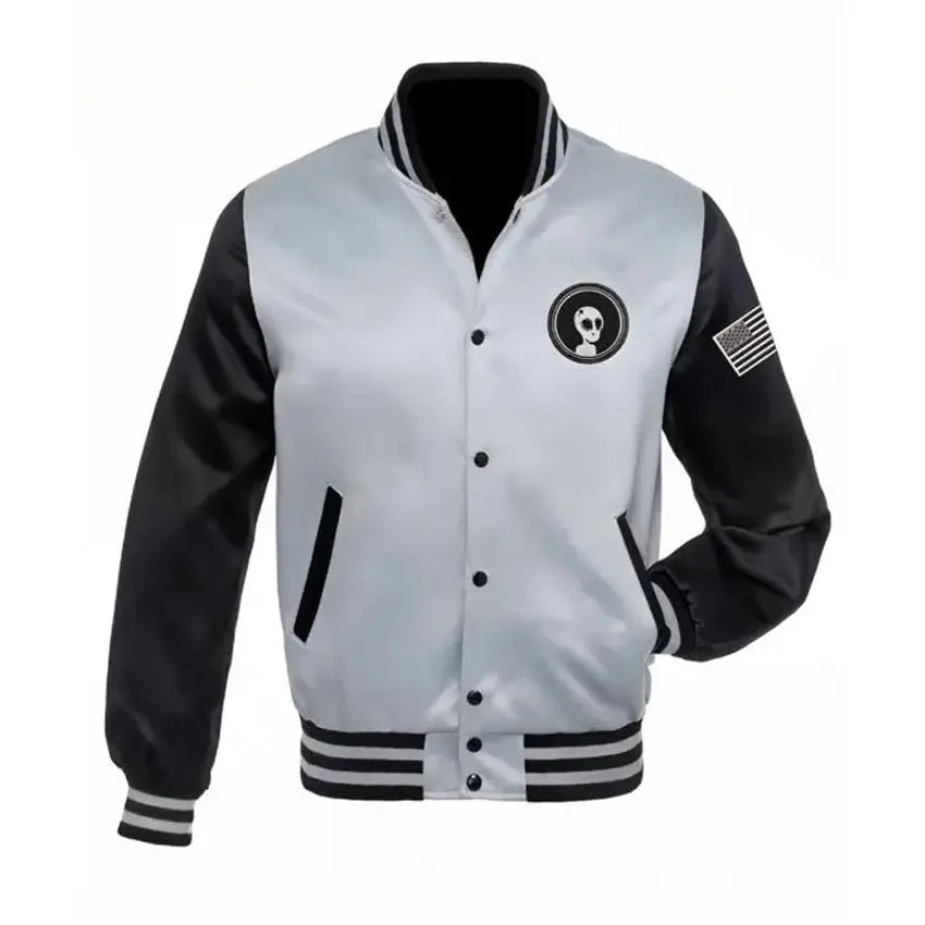 Buy Grey Halloween Jacket USA