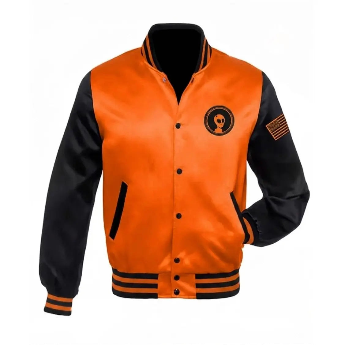 Buy Halloween Skull Reaper Varsity Jacket USA