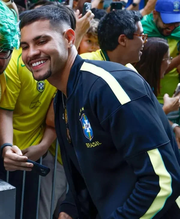 Buy Jordan Brazil Football Jacket