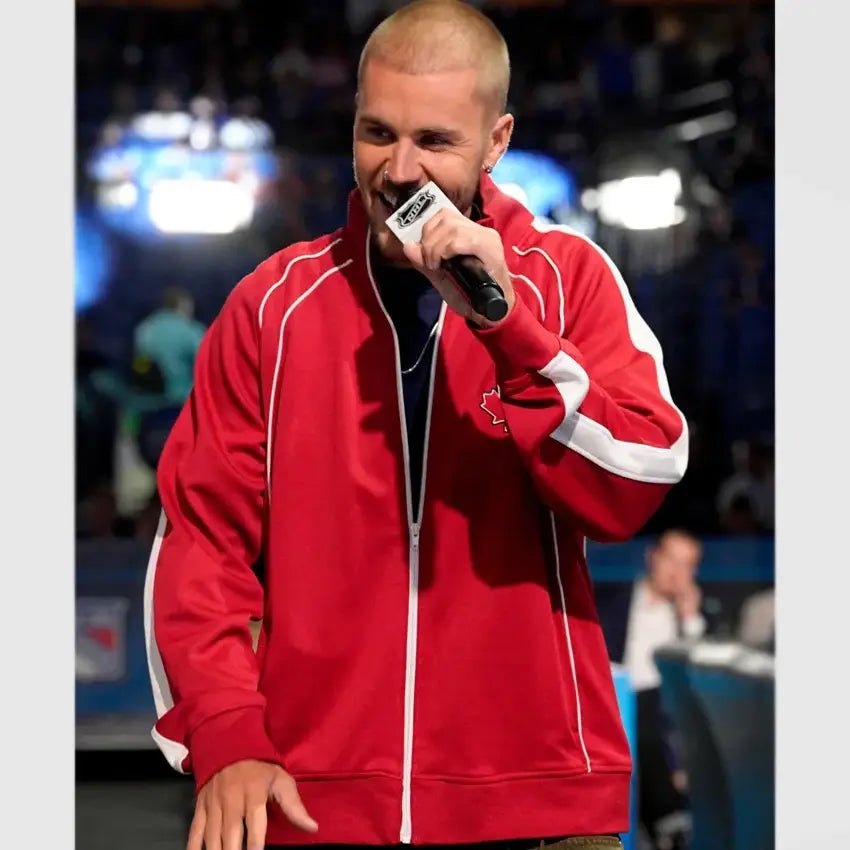Buy Justin Bieber Maple Leafs Jacket