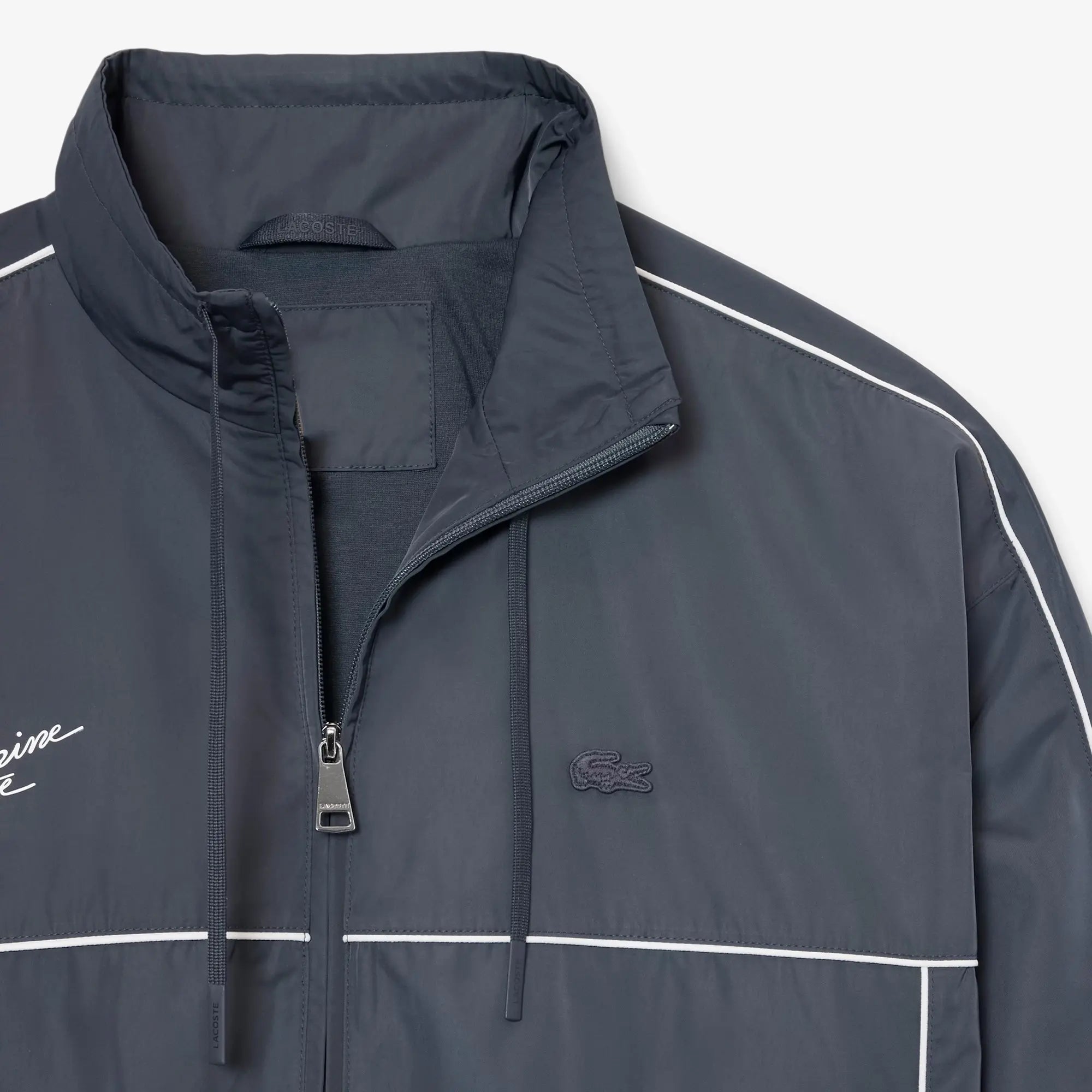Buy Lacoste Alpine Grey Jacket USA
