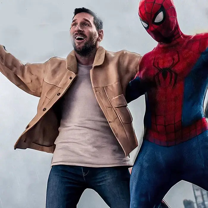 Buy Lionel Messi Spider-Man Jacket USA