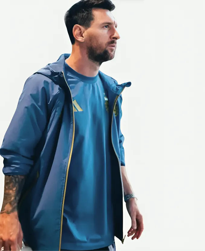 Buy Lionel Messi World Cup 2026 Blue Jacket