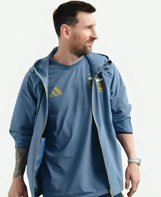 Buy Lionel Messi World Cup 2026 Blue Jacket for men