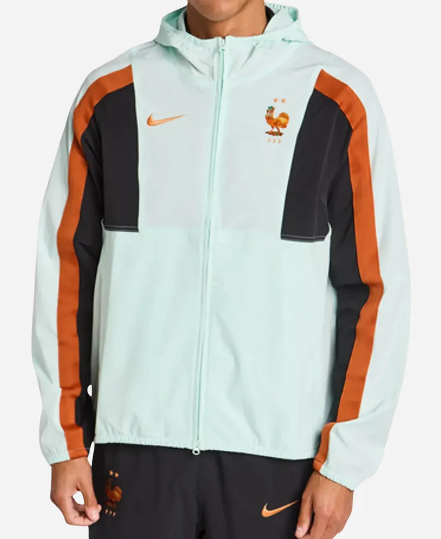 Buy Mbappe Multicolor Hooded Jacket in UK