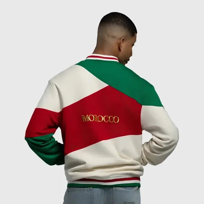 Buy Morocco Colorblock Jacket