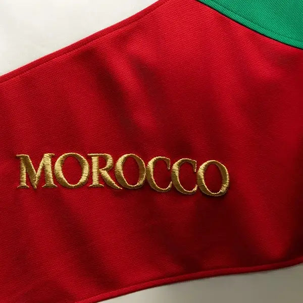 Buy Morocco Football Jacket