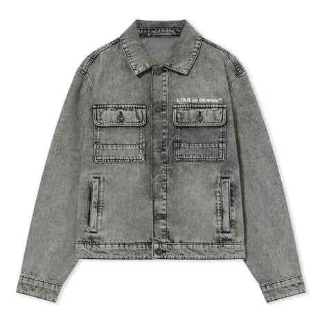 Buy Off-White Blue Denim Jacket USA