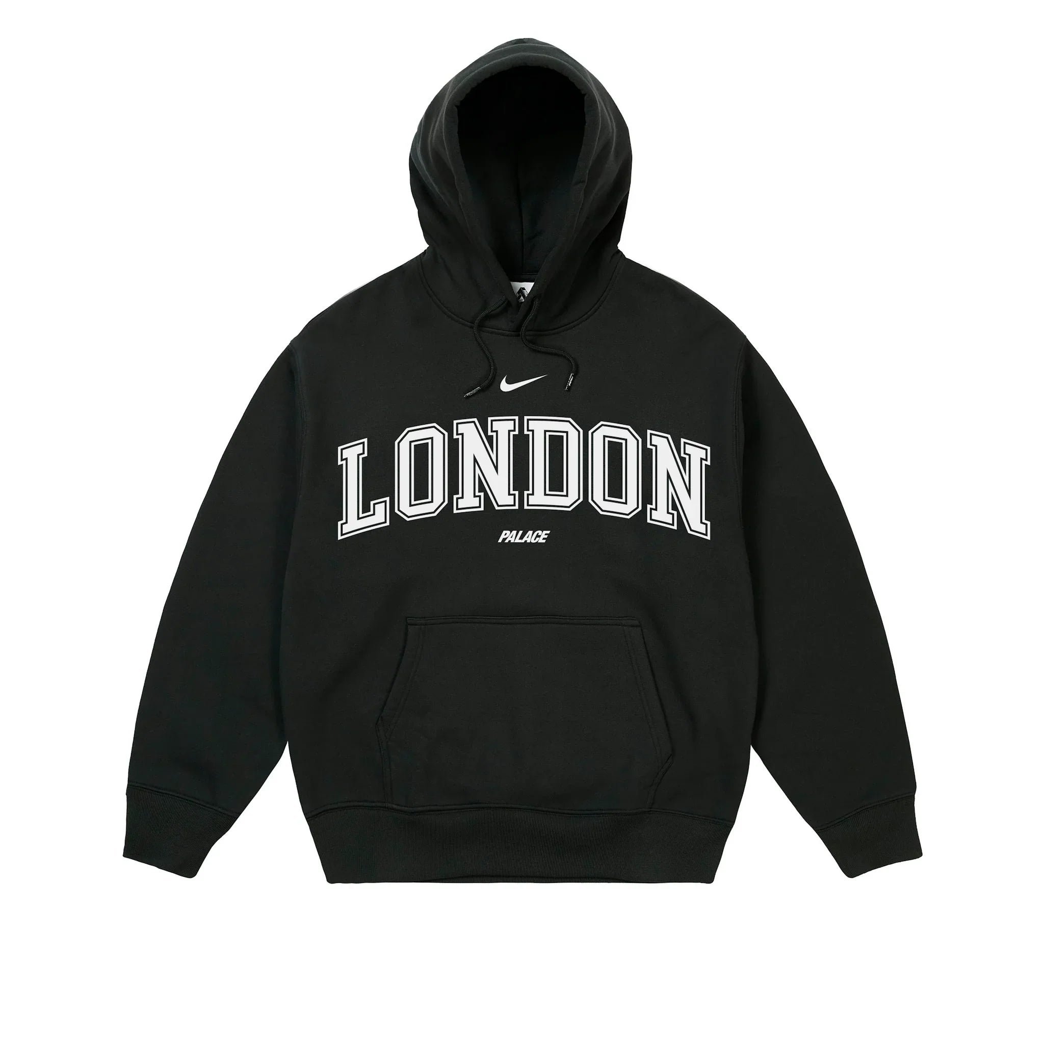 Buy PALACE x NIKE LONDON Black Hoodie