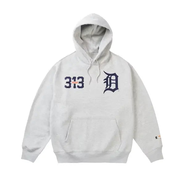 Buy Palace Grey Marl Hoodie