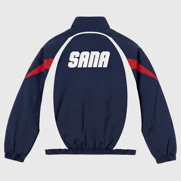 Buy Sana Detroit Track Jacket USA Blue