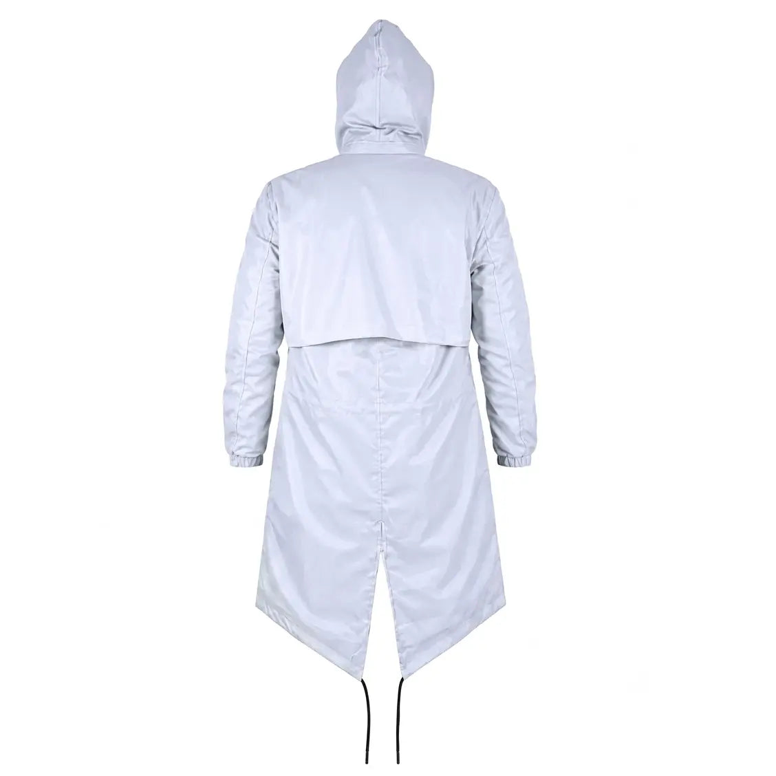 Buy Sofia Carson Silver Satin Jacket for Men and Women